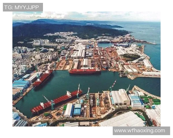 蔚山造船与木浦市的激烈对决展现韩国造船业的竞争与发展潜力