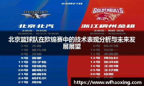 北京篮球队在欧锦赛中的技术表现分析与未来发展展望